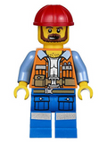 LEGO® Minifigur Frank the Foreman tlm047 – Neu