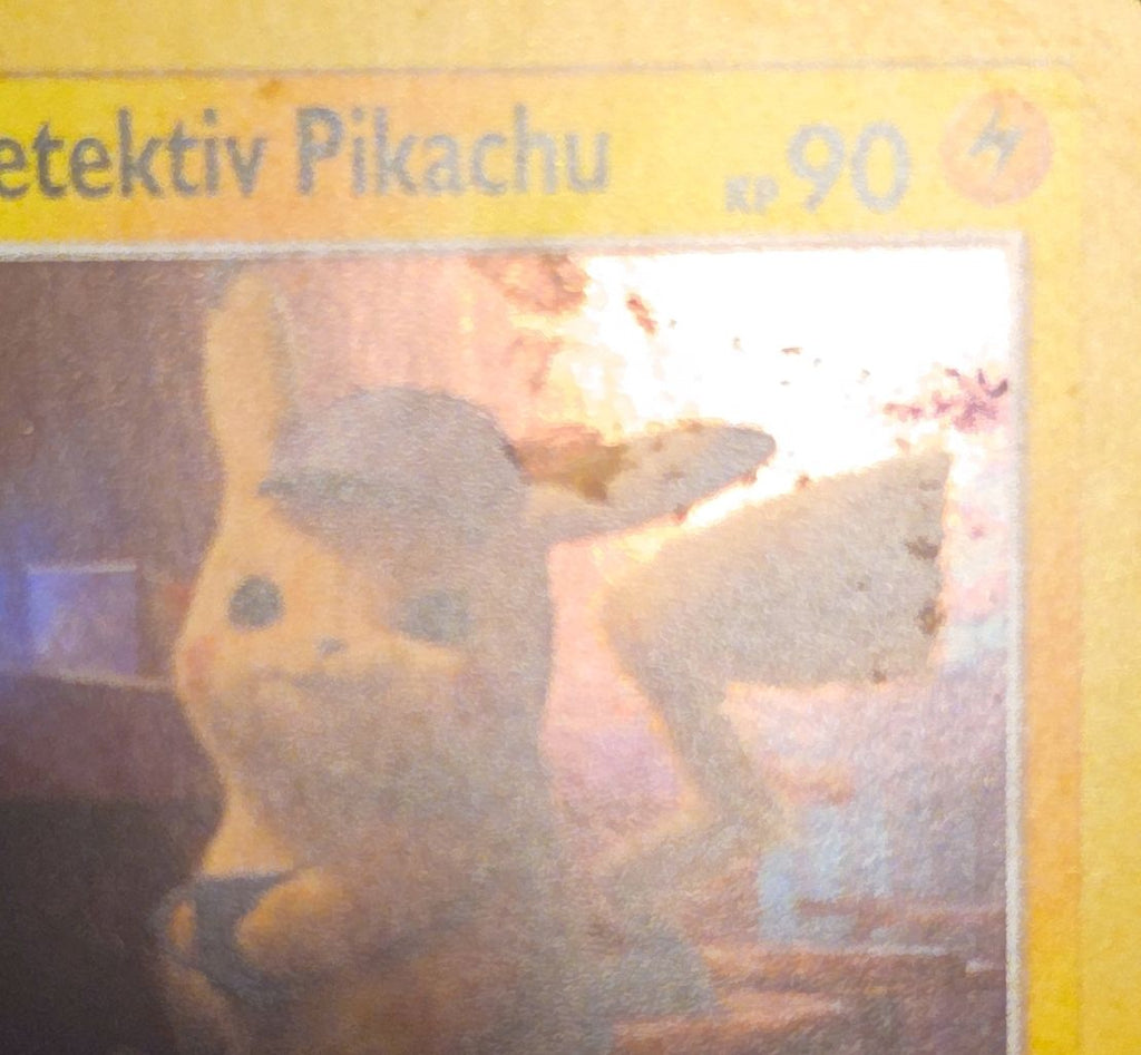Pokémon: Detective Pikachu – SM Black Star Promos (SM190) – Einzelkarte