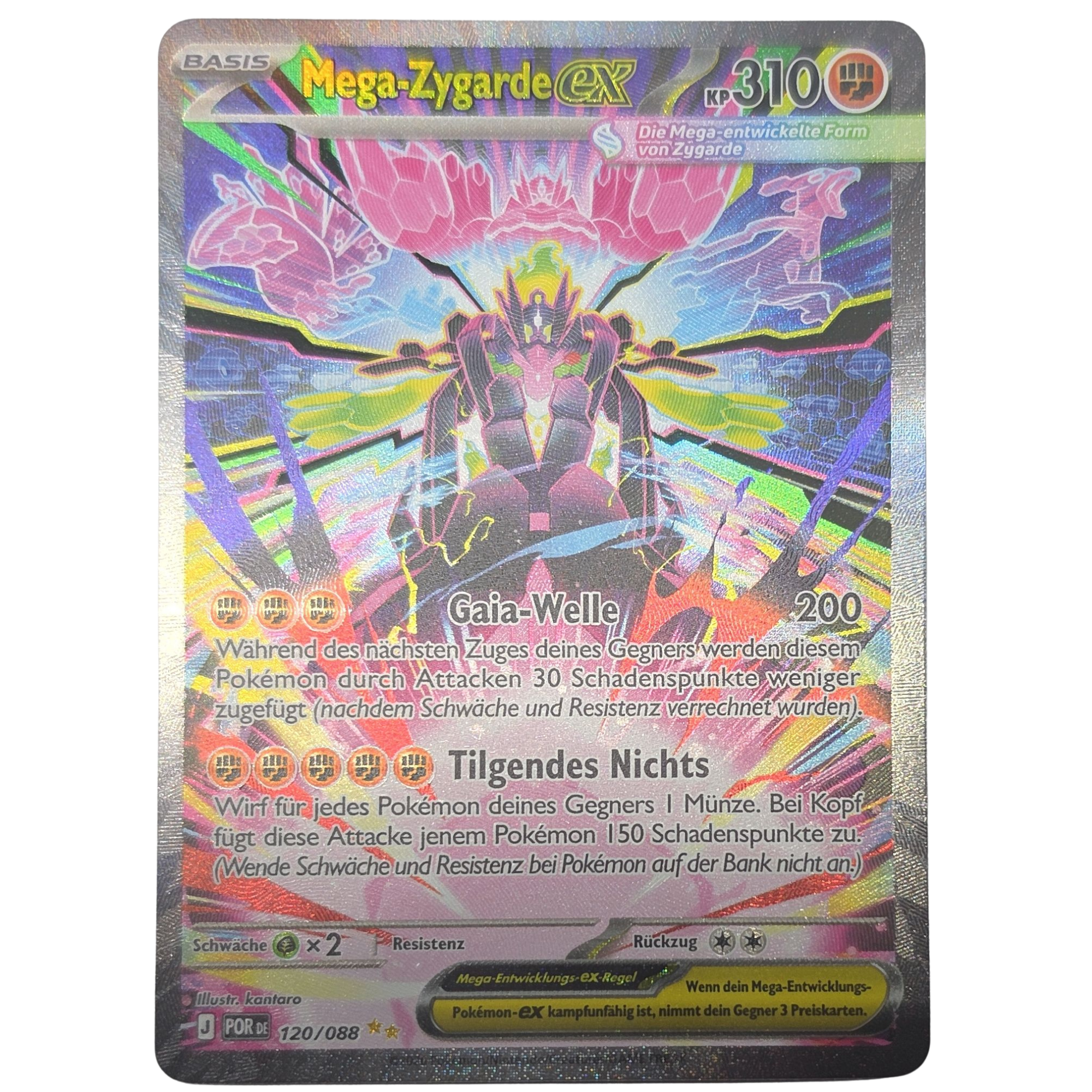 Pokemon: Mega Zygarde ex - Perfect Order (120) - Einzelkarte