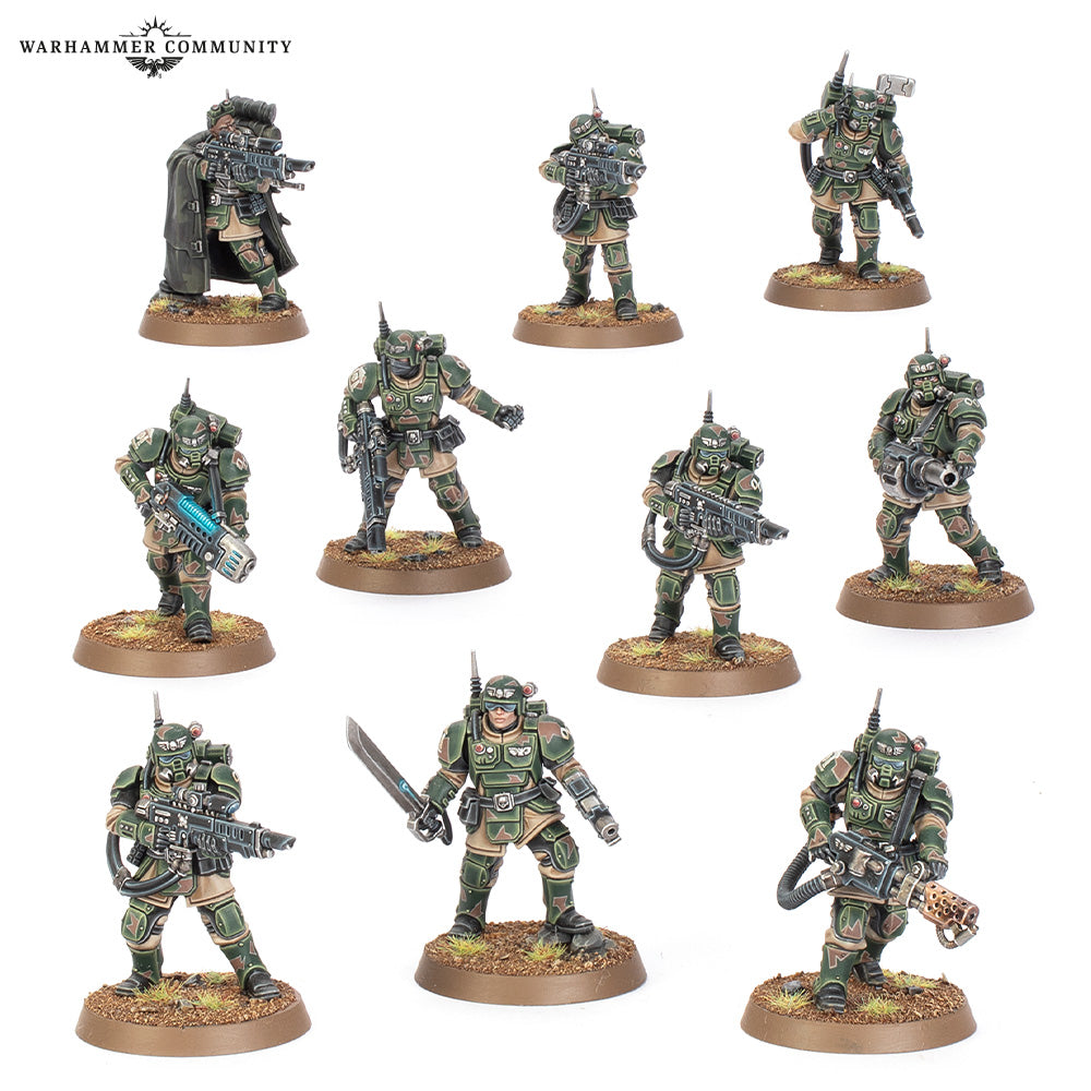 Warhammer 40,000: Astra Militarum – Kasrkin