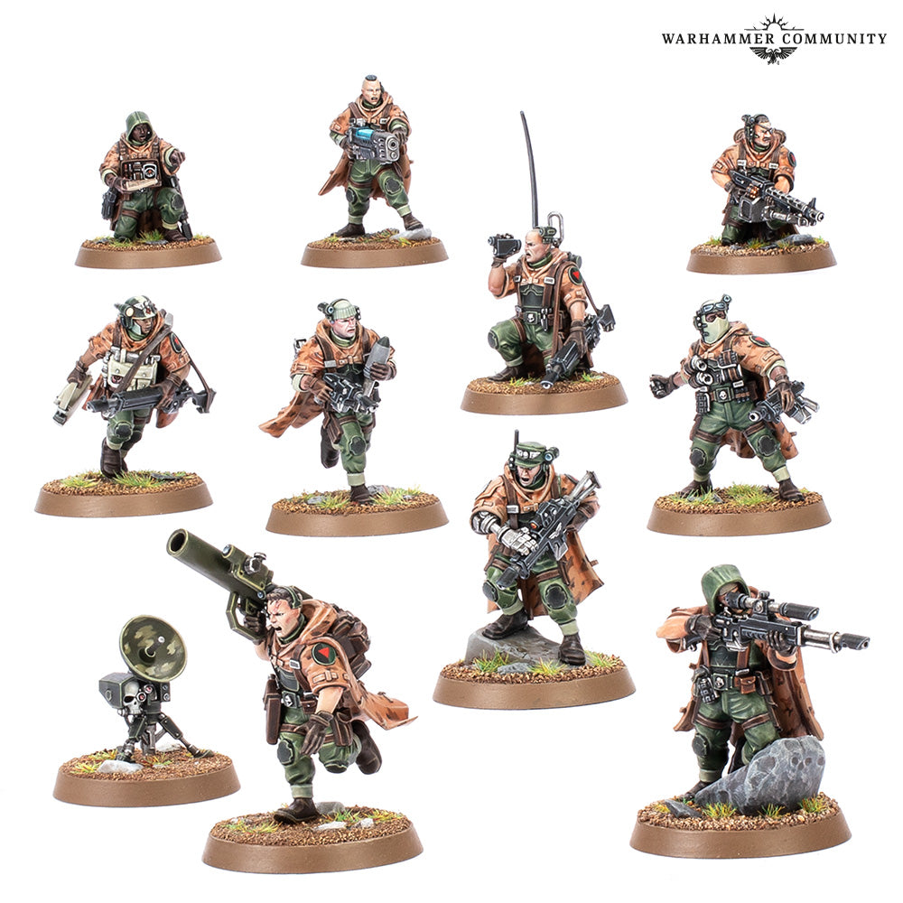 Warhammer 40,000: Kill Team – Schemen-Trupp