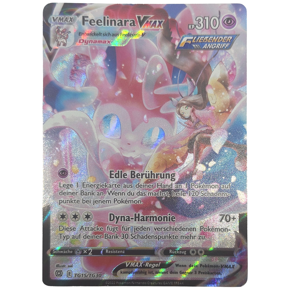 Pokemon: Sylveon VMAX - Brilliant Stars (TG15) - Einzelkarte