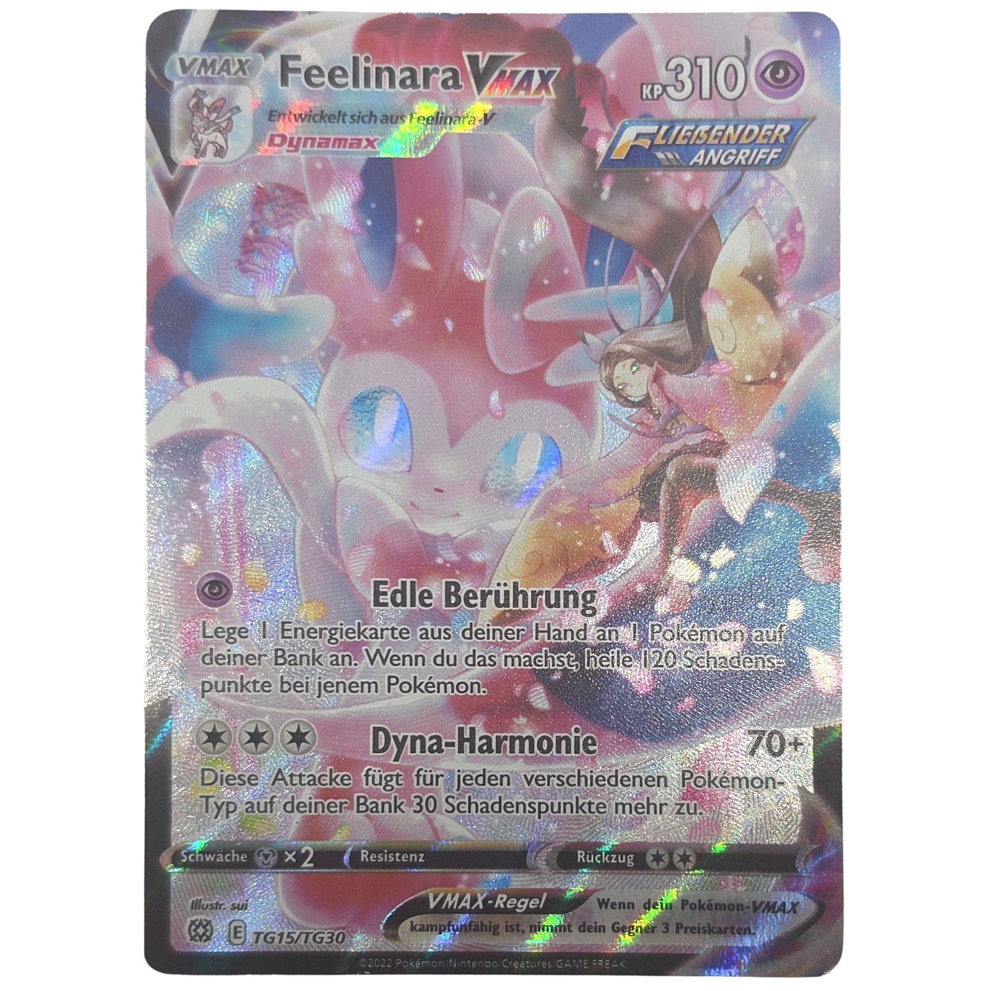 Pokemon: Sylveon VMAX - Brilliant Stars (TG15) - Einzelkarte