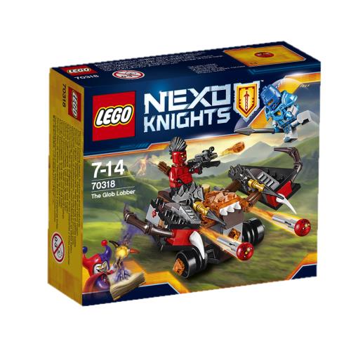 LEGO NEXO KNIGHTS The Glob Lobber – Set 70318