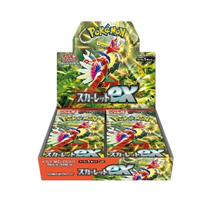 Pokémon: Display SV1S Scarlet ex – Japanisch