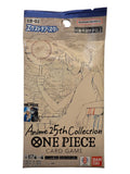 One Piece TCG: EB-02 Anime 25th Collection Japanese Booster Pack