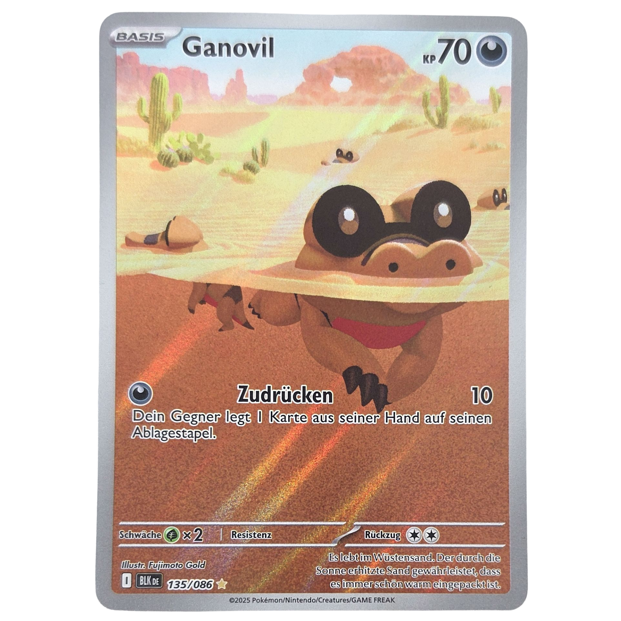 Pokémon: Sandile – Black Bolt (BLK 135) – Einzelkarte