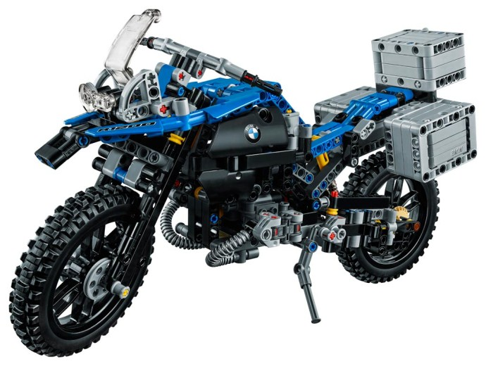 LEGO Technic BMW R 1200 GS Adventure – Set 42063 – Occasion