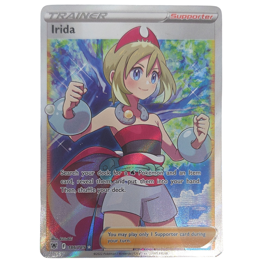 Pokémon: Irida – Astral Radiance (ASR 186) – Einzelkarte
