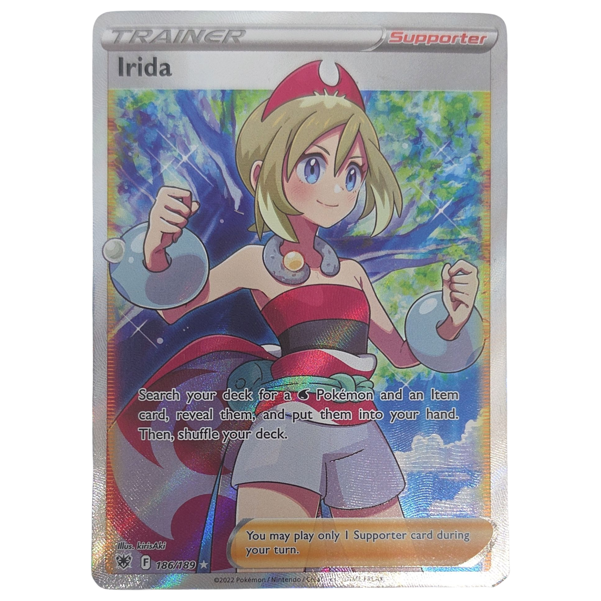 Pokémon: Irida – Astral Radiance (ASR 186) – Einzelkarte