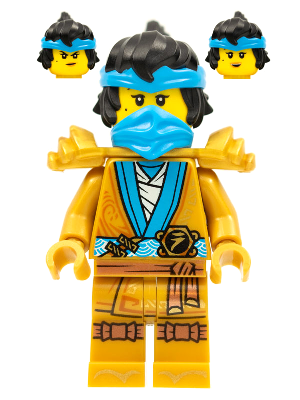 LEGO® Minifigur Nya njo0707