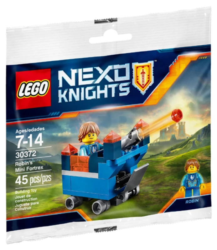 LEGO NEXO KNIGHTS Robin's Mini Fortrex polybag – Set 30372