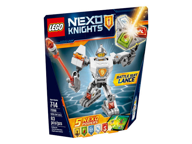 LEGO NEXO KNIGHTS Battle Suit Lance – Set 70366