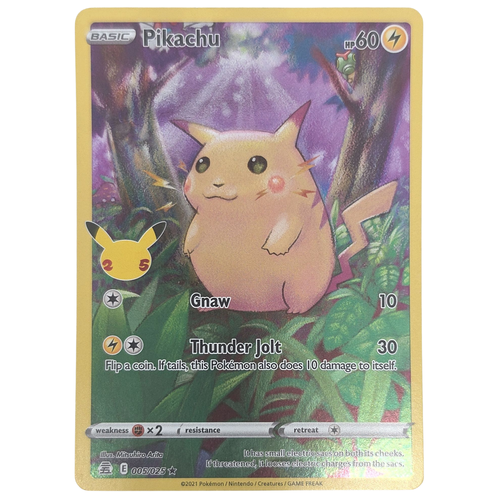 Pokémon: Pikachu – Celebrations (CEL 005) – Einzelkarte