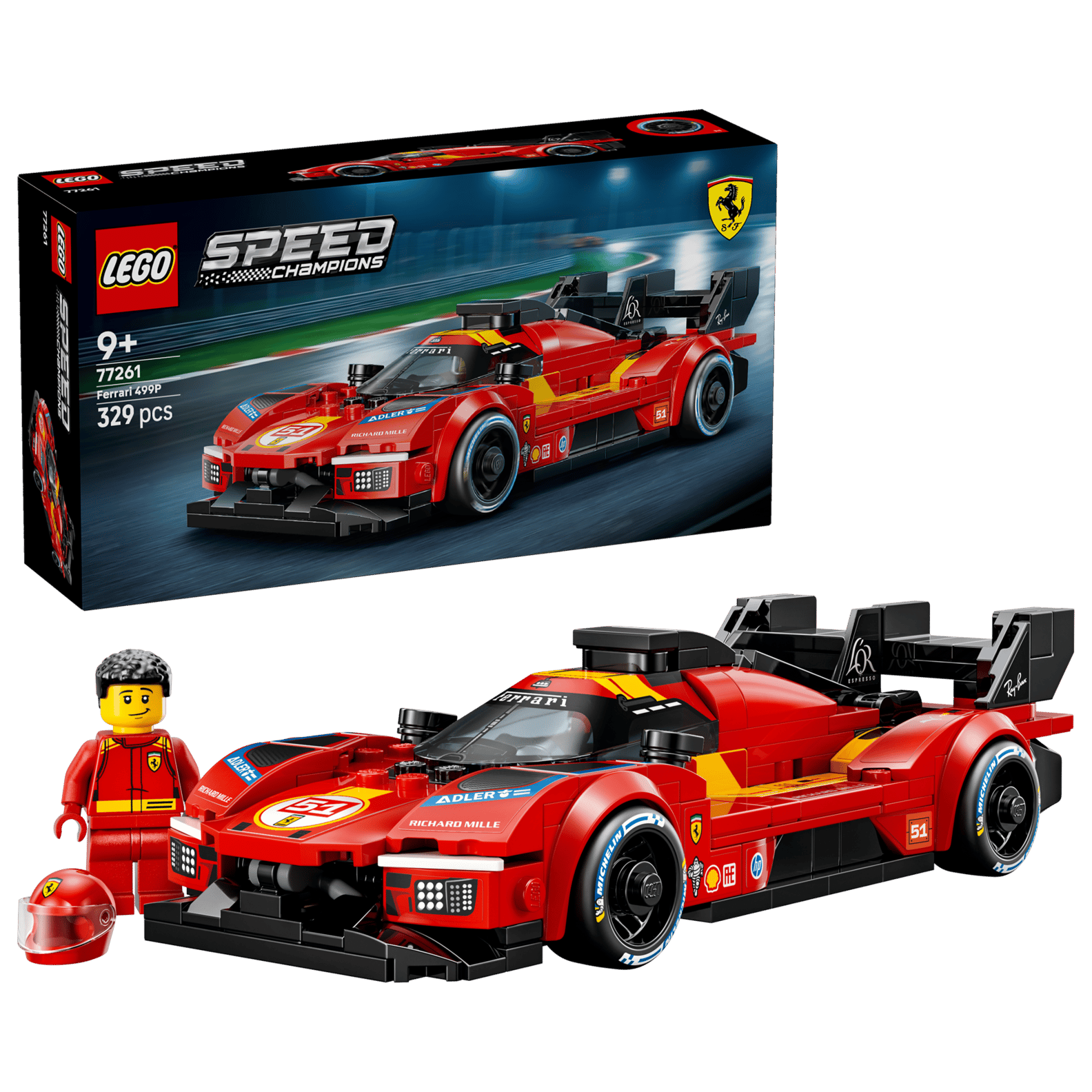 LEGO Speed Champions 77261 - Ferrari 499P