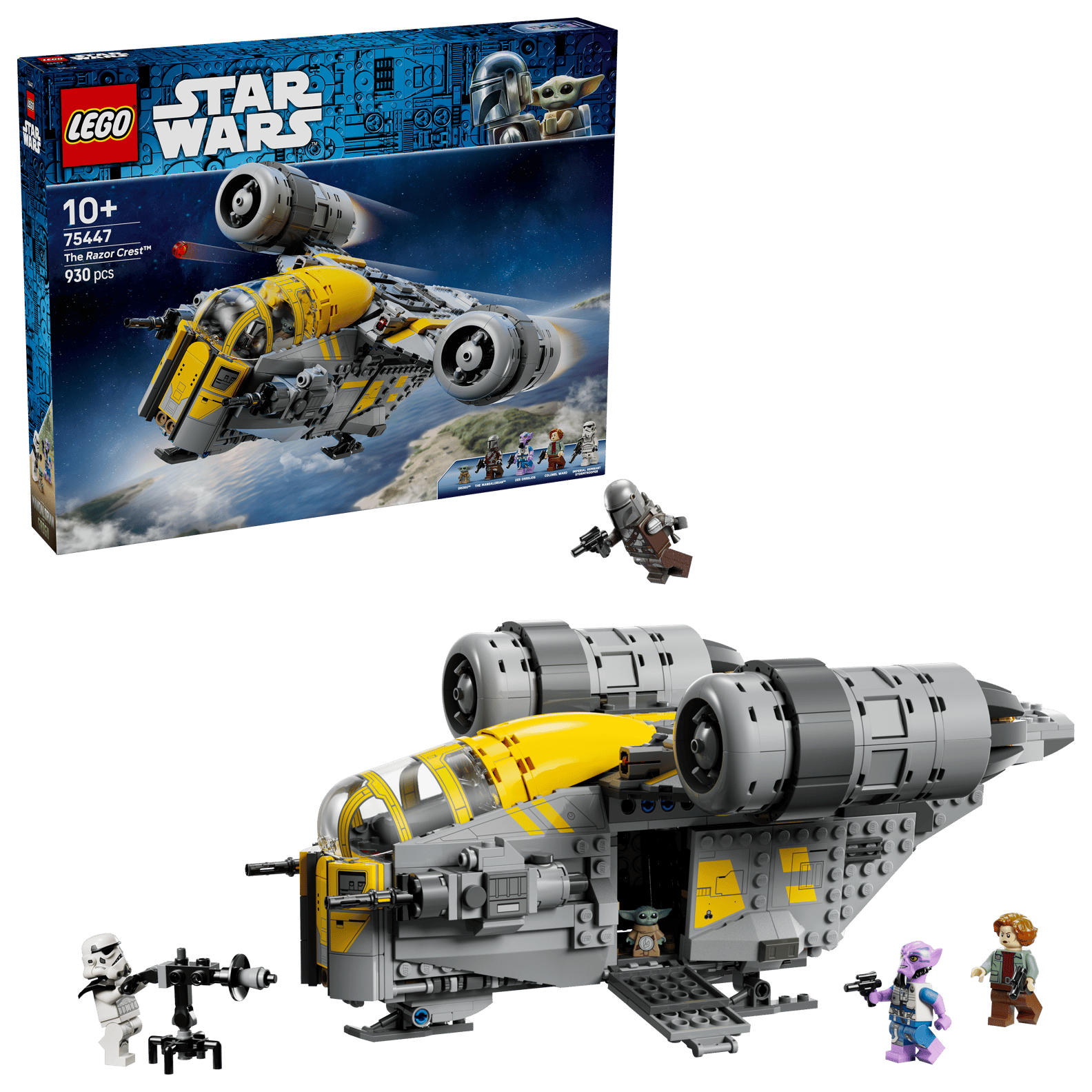 LEGO Star Wars 75447 - Razor Crest