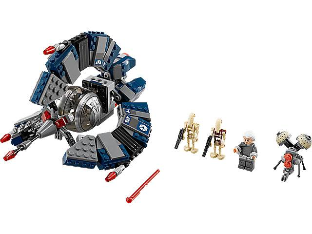 LEGO Star Wars Droid Tri-Fighter – Set 75044 – Occasion