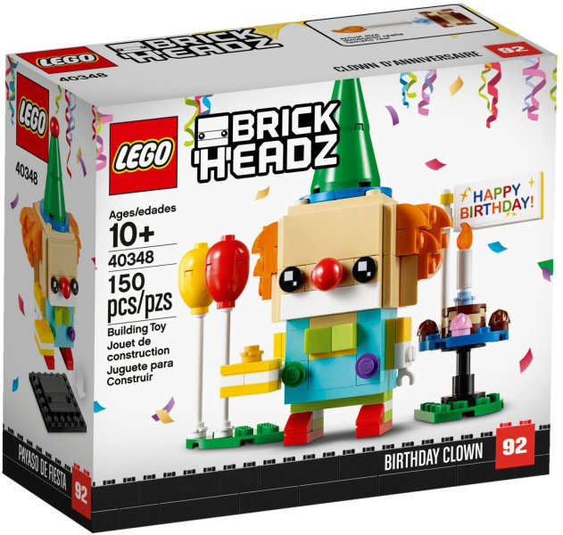 LEGO 40348 - Geburtstagsclown