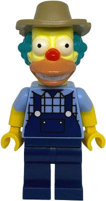 LEGO® Minifigur Farmer Krusty sim045