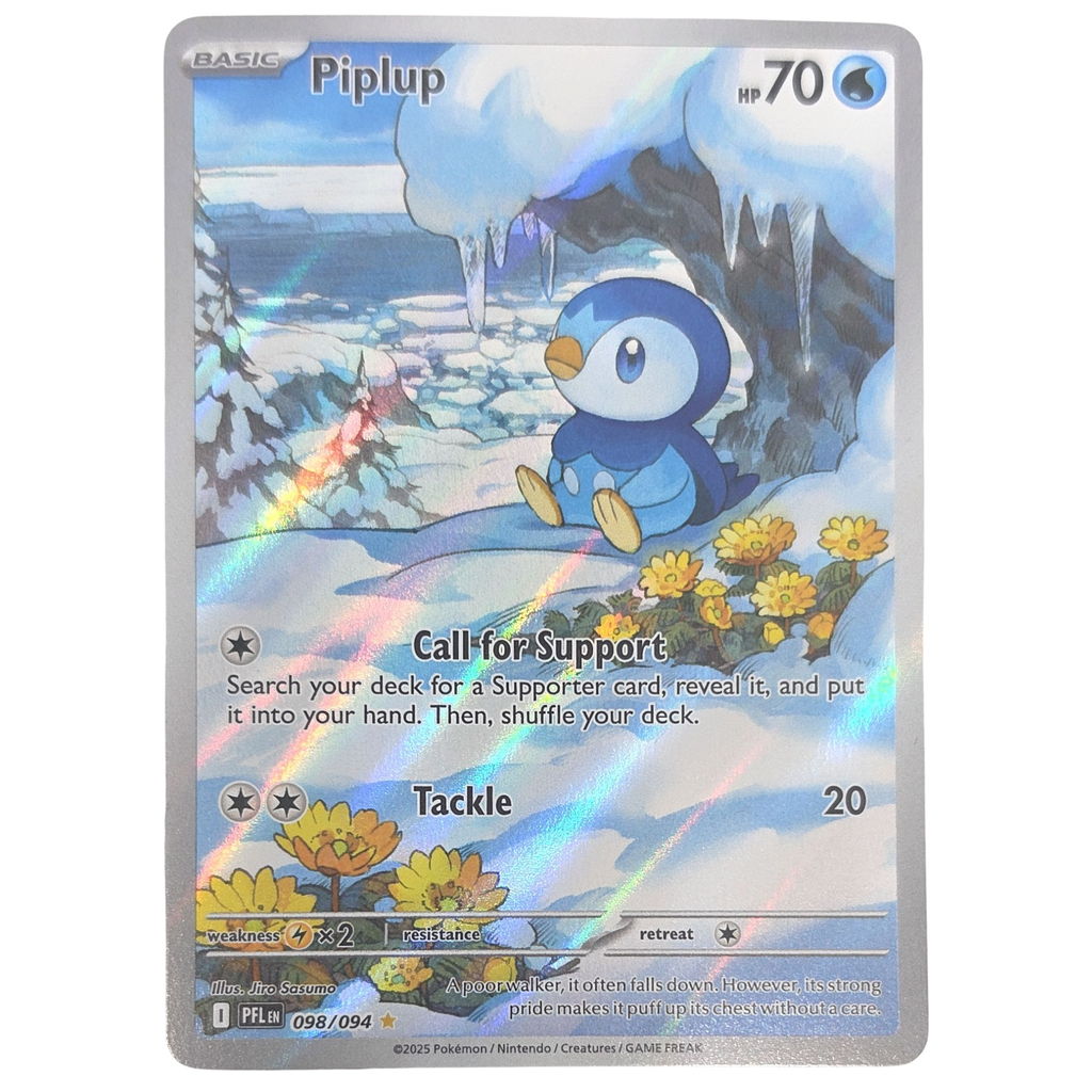 Pokémon: Piplup – Phantasmal Flames (PFL 098) – Einzelkarte