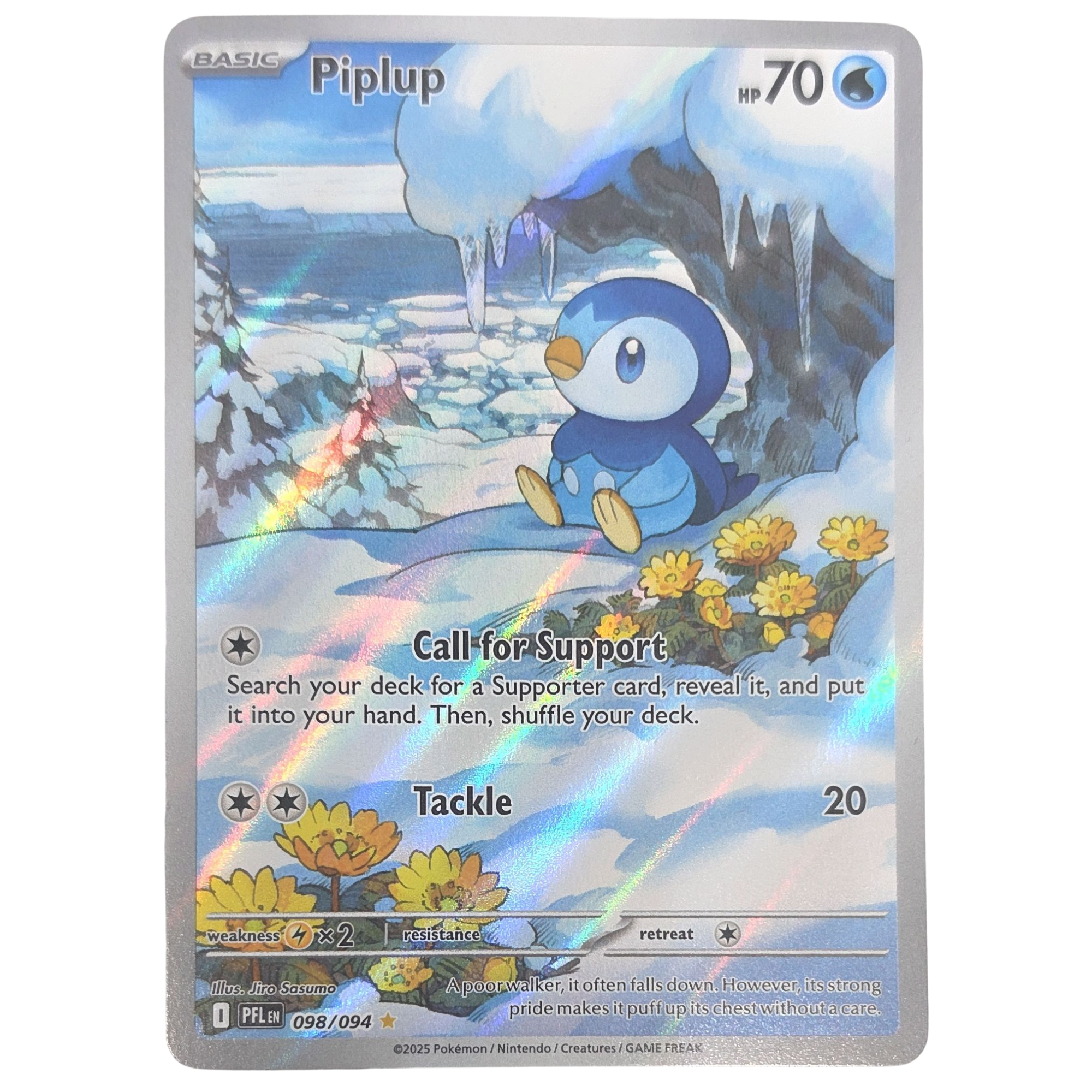 Pokémon: Piplup – Phantasmal Flames (PFL 098) – Einzelkarte