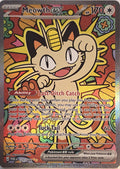 Pokémon: Meowth ex – Optimale Ordnung (POR 121) – Einzelkarte