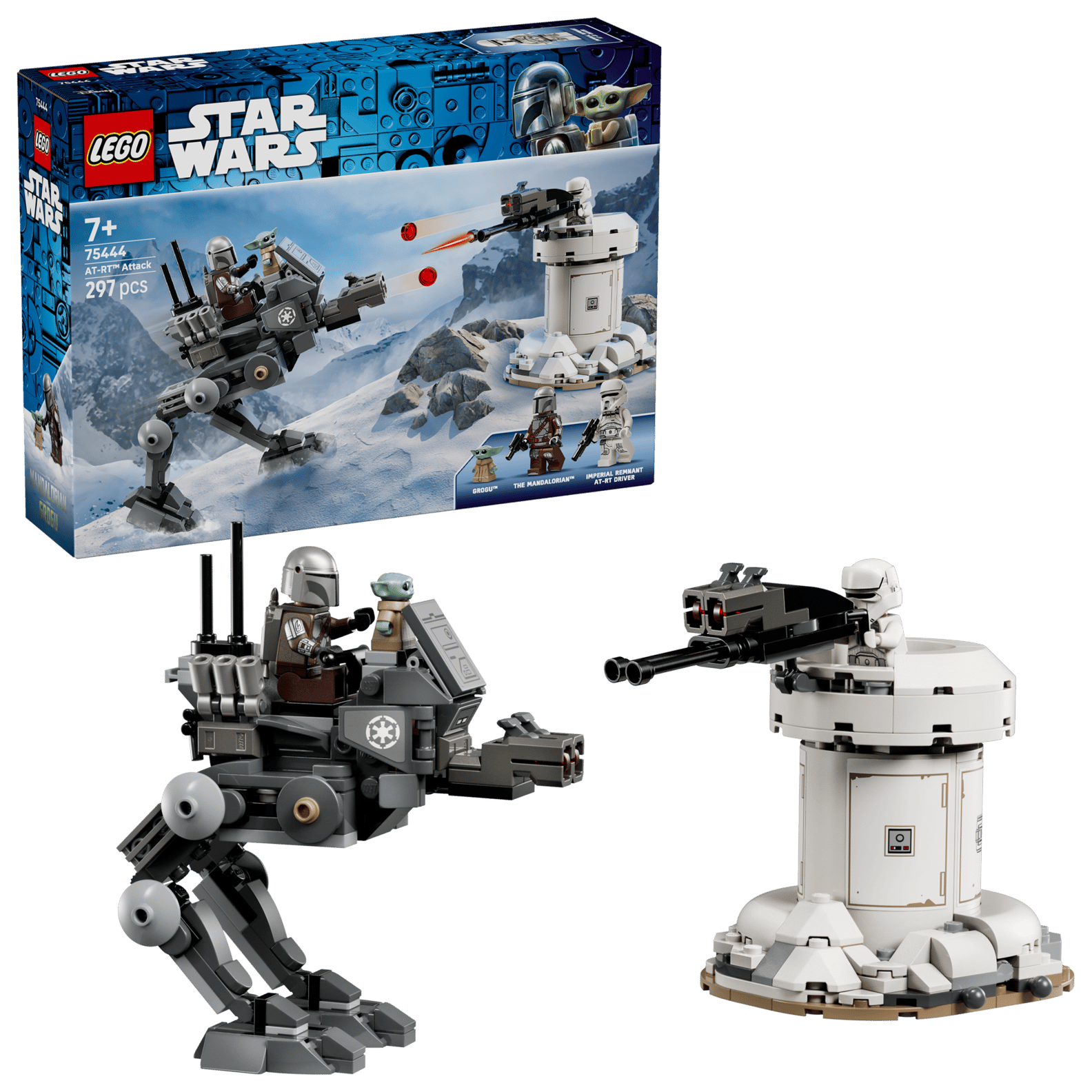 LEGO Star Wars 75444 - AT-RT Attack