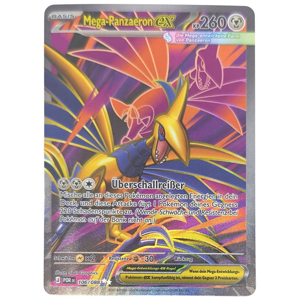 Pokemon: Mega Skarmory ex - Perfect Order (POR 106) - Einzelkarte