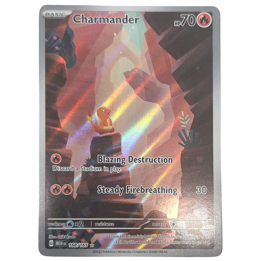 Pokemon: Charmander - 151 (MEW 168) - Einzelkarte