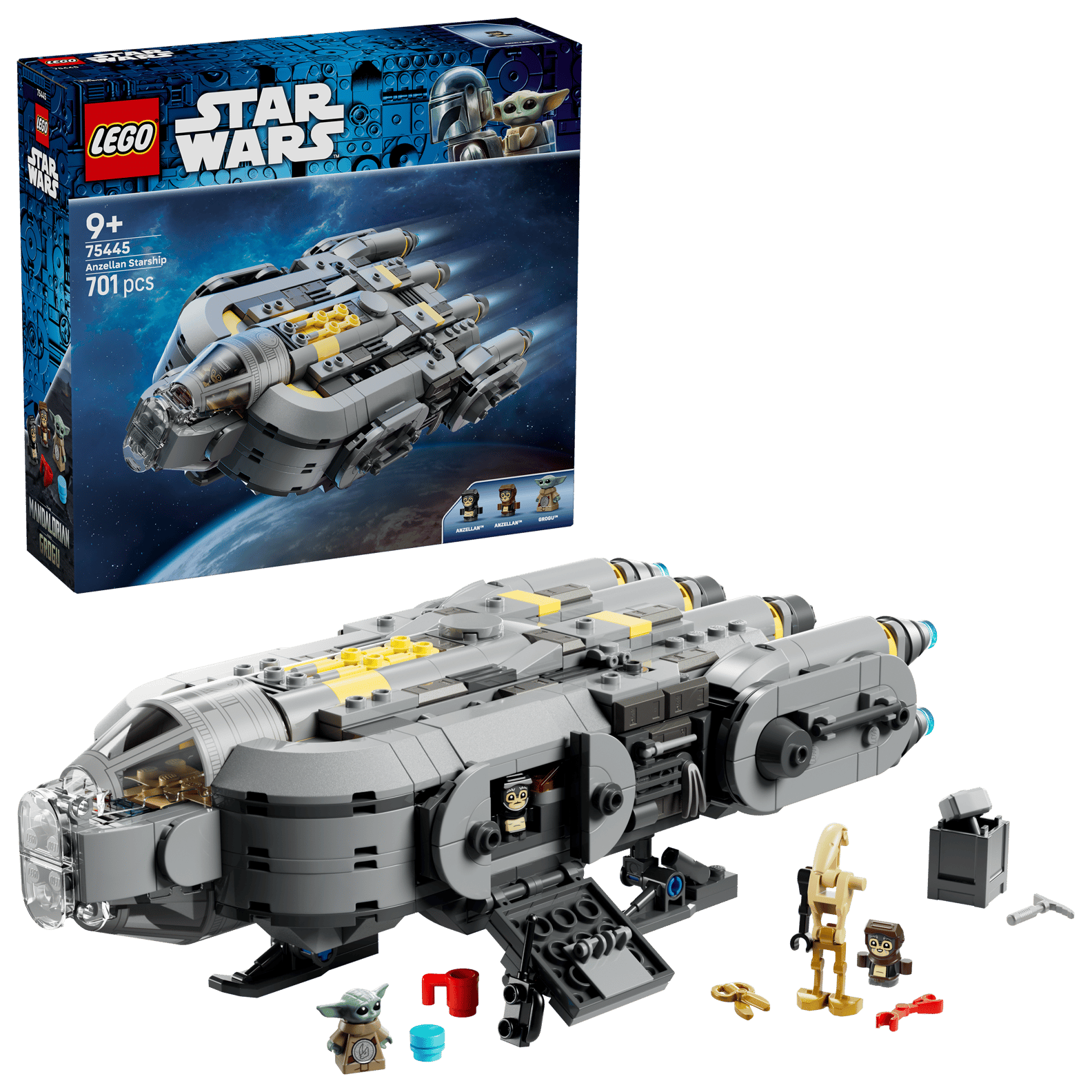 LEGO Star Wars 75445 - Sternenschiff der Anzellaner