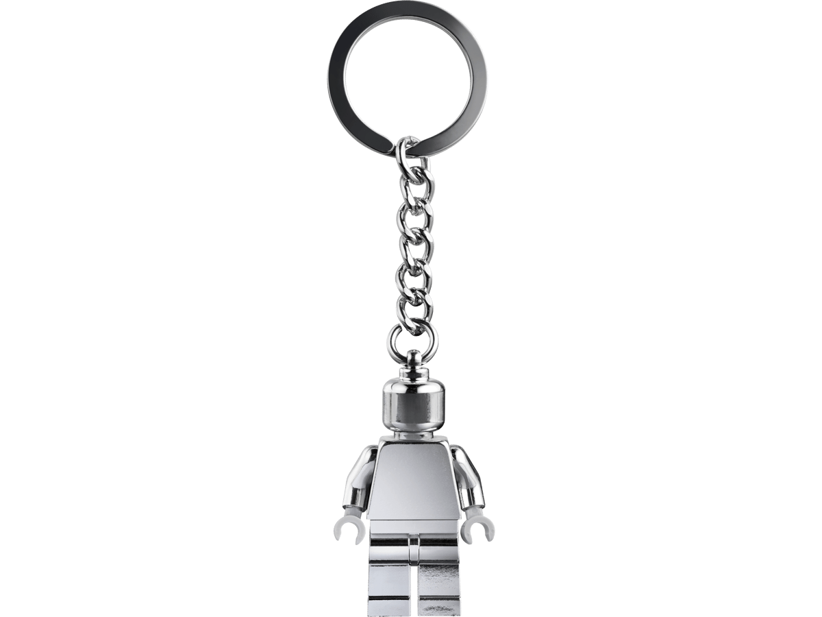 LEGO Anhänger 854305 - Chrome Silver Minifigure