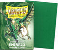 Dragon Shield Japanese Size Matte Sleeves - Emerald (60 Sleeves)