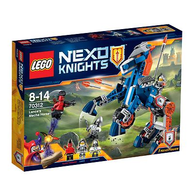 LEGO NEXO KNIGHTS Lance's Mecha Horse – Set 70312