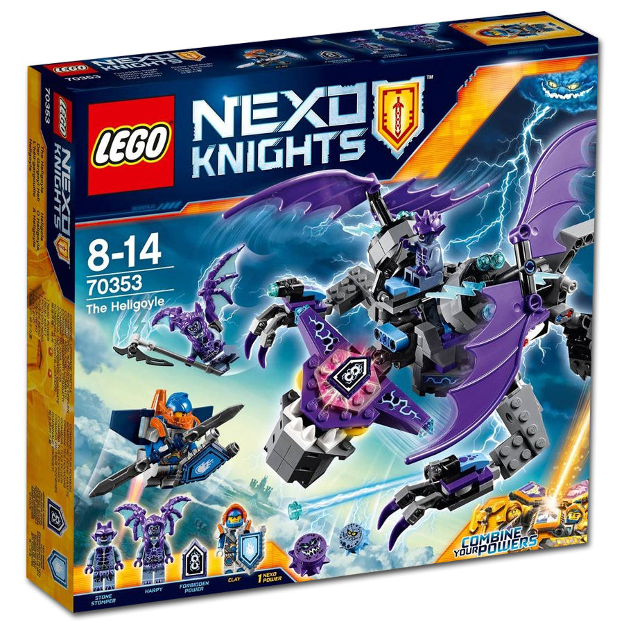 LEGO NEXO KNIGHTS The Heligoyle – Set 70353
