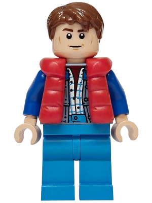 LEGO® Minifigur Marty McFly sc138