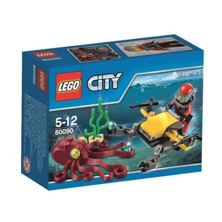 LEGO Town Deep Sea Scuba Scooter – Set 60090