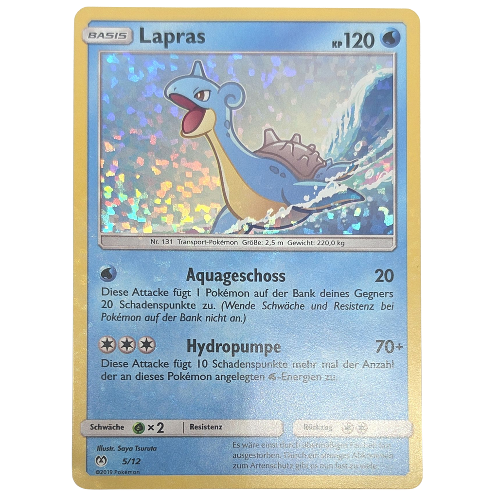 Pokemon: Lapras - McDonald's Collection 2019 (5) - Einzelkarte