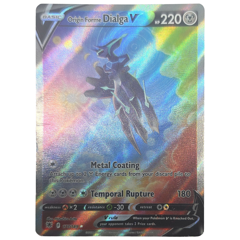 Pokemon: Origin Forme Dialga V - Astral Radiance (177) - Einzelkarte