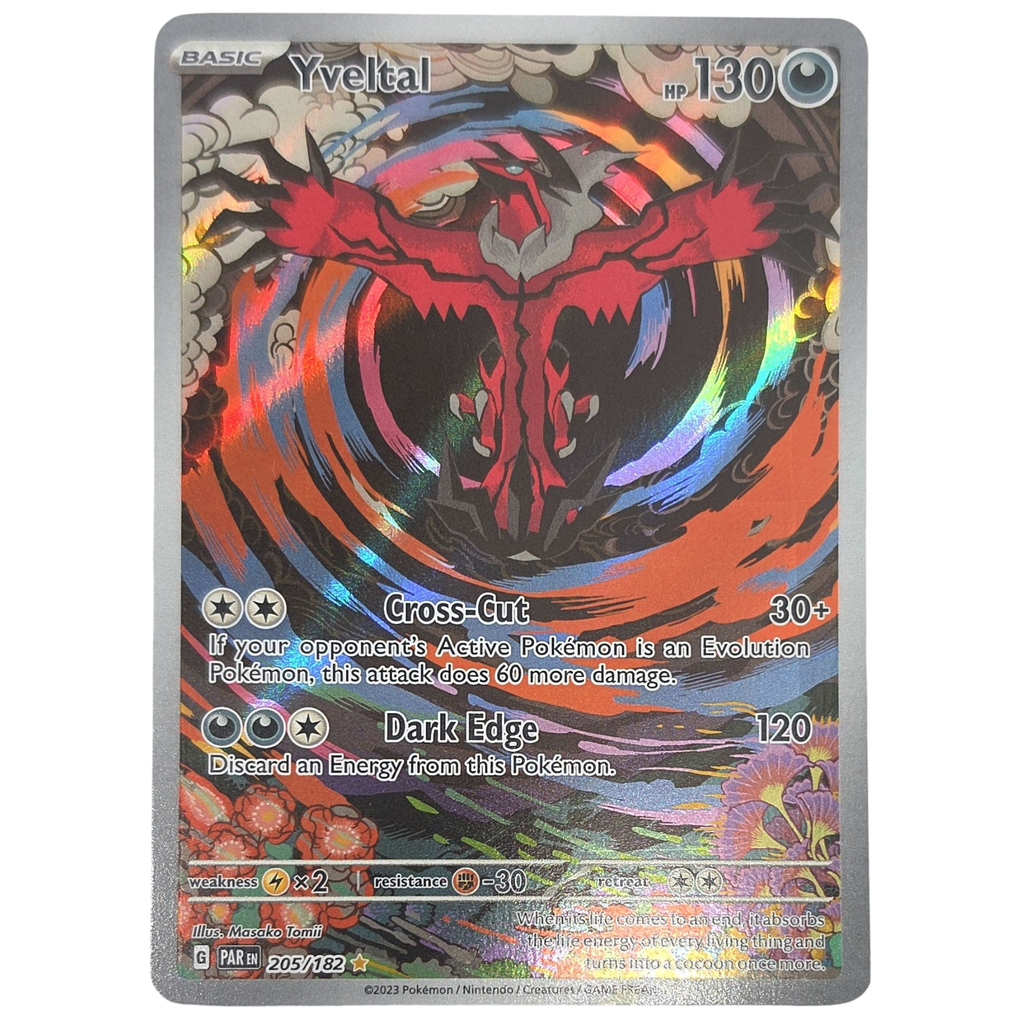 Pokemon: Yveltal - Paradox Rift (PAR 205) - Einzelkarte