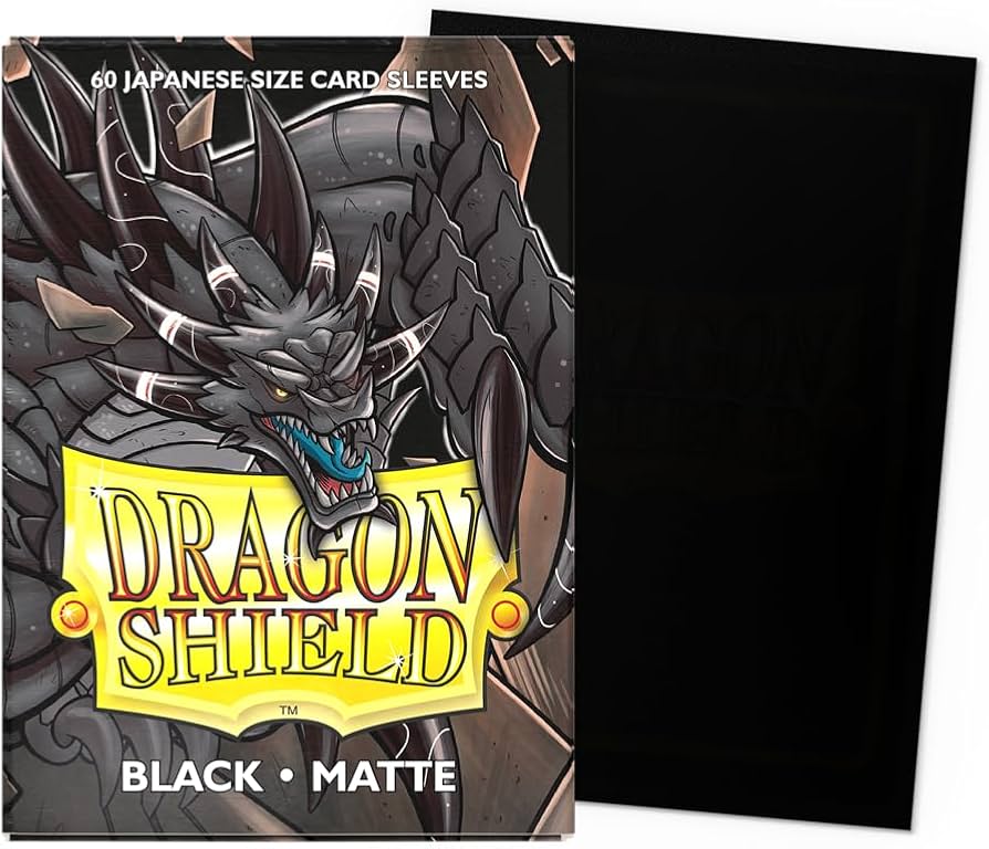 Dragon Shield 60 Japanese Size Card Sleeves - Matte Ru