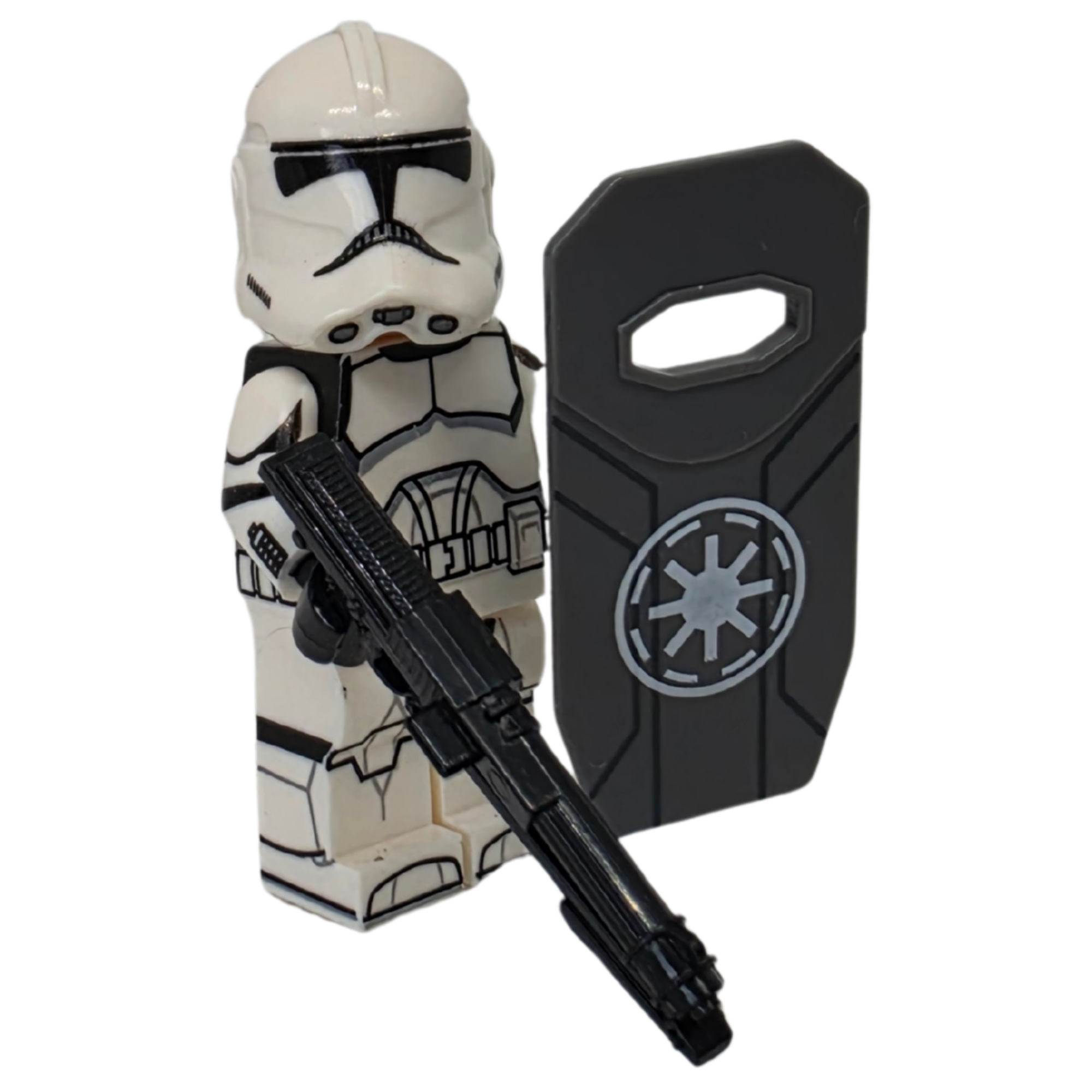 Custom Clone Trooper Phase 2 mit Riot Shield