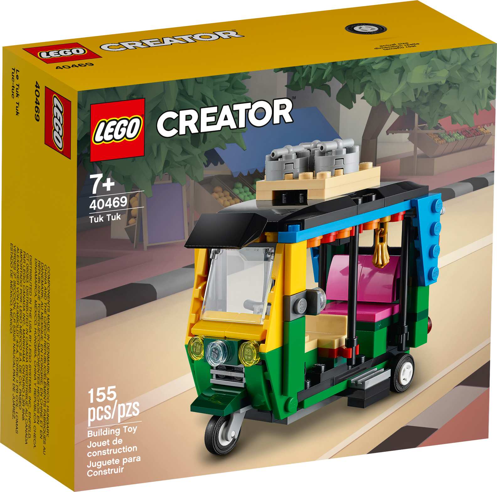 LEGO Creator Tuk Tuk – Set 40469
