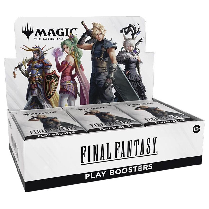 Magic: The Gathering: Display Final Fantasy – Englisch