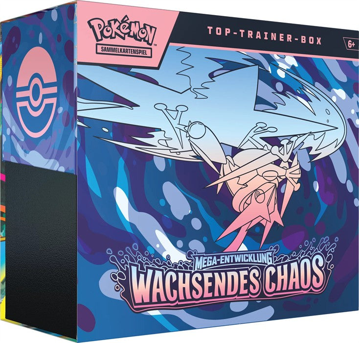 ME04 Coffret Dresseur d'élite Chaos Croissant