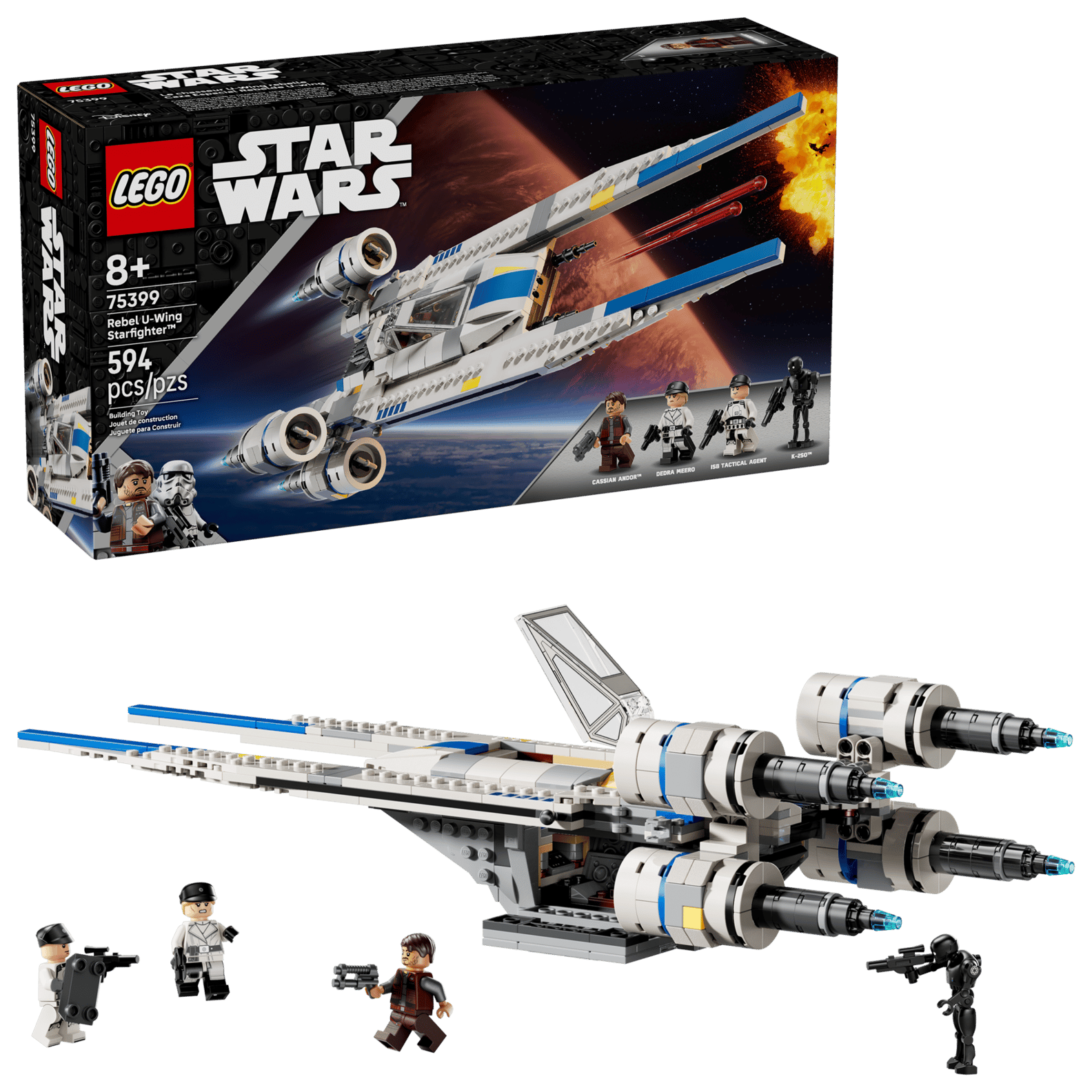 LEGO Star Wars 75399 - Rebel U-Wing Starfighter