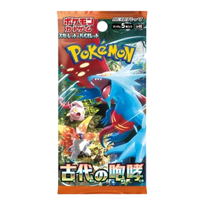 Pokémon: Booster SV4K Ancient Roar – Japanisch