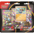Pokémon: 3er Blister Dunkelnacht – Deutsch