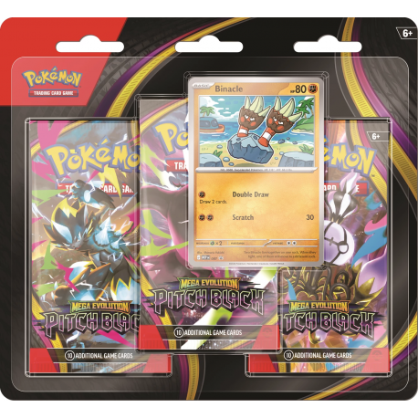 Pokémon: 3er Blister Dunkelnacht – Deutsch
