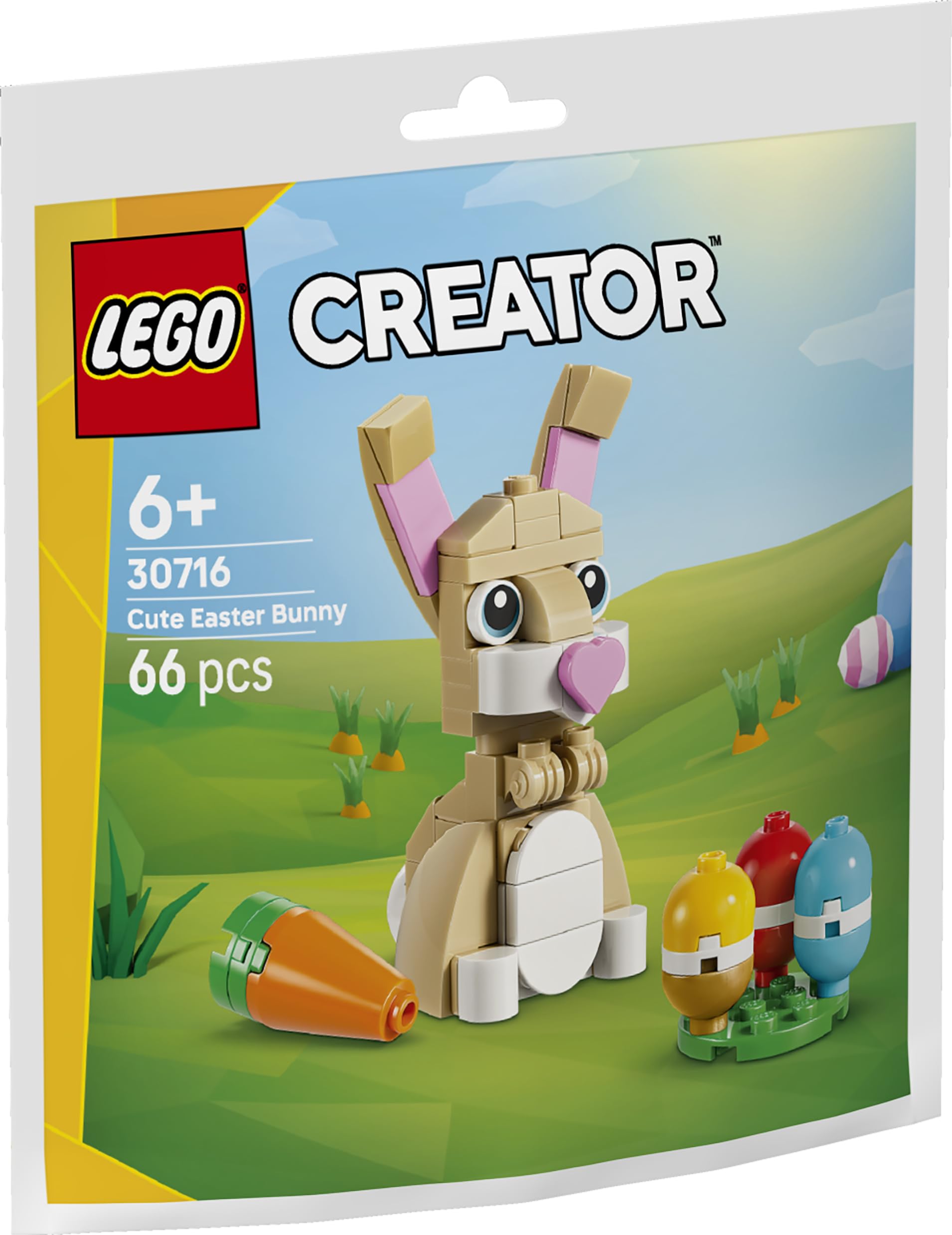 LEGO Polybag 30716 - Adorable lapin de Pâques