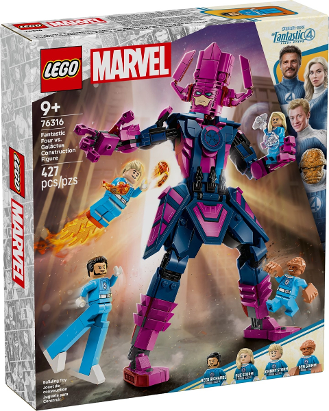 LEGO Marvel Fantastic Four vs. Galactus Baufigur – Set 76316
